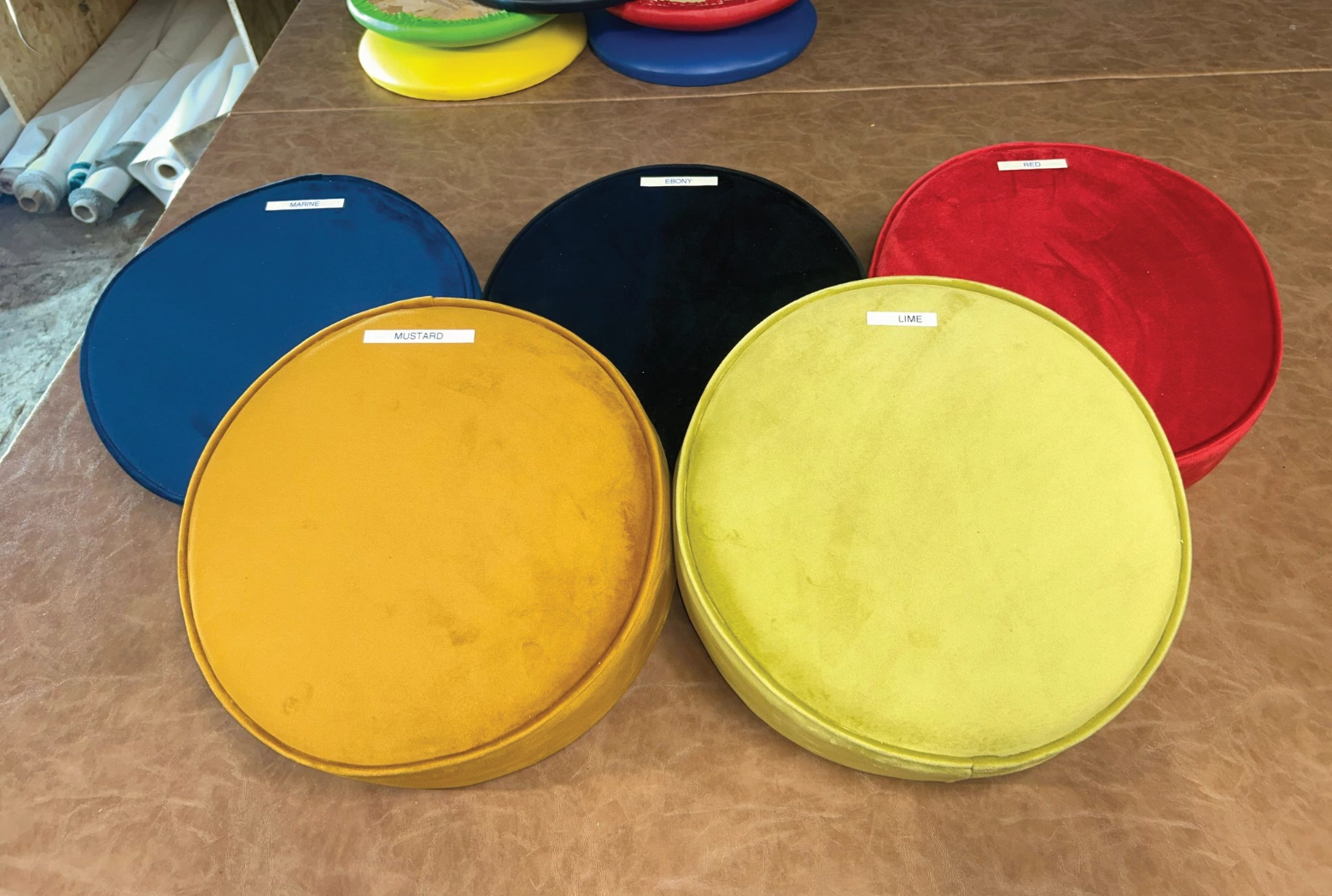 replace the top of your stool instead of buying new ones