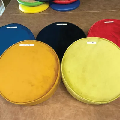 Custom Stool Tops 1