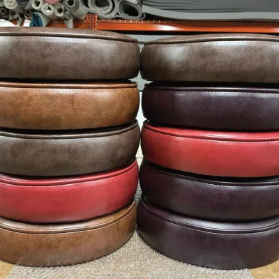 Leather Stool Tops