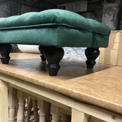 Custom Footstool