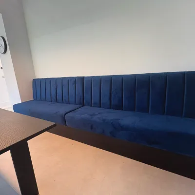 Navy Blue Dining Room Seating