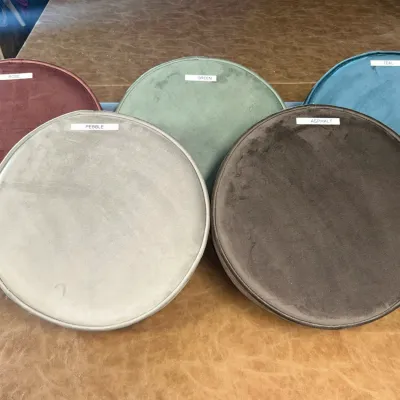 Pastel Coloured Stool Tops